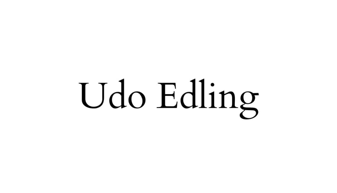 Udo Edling