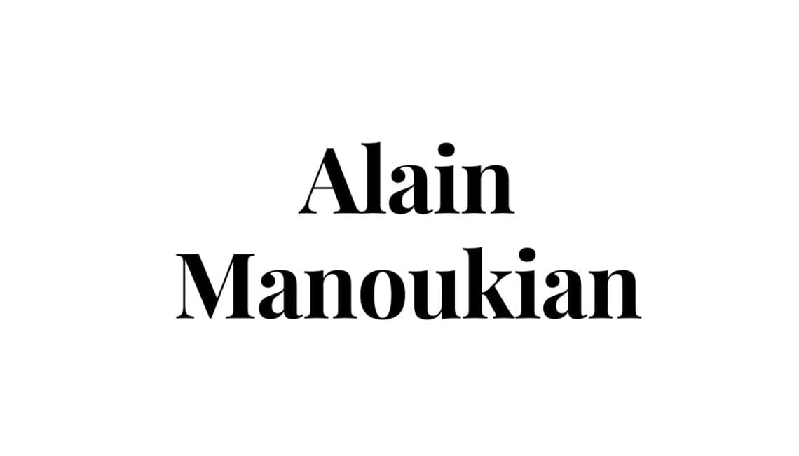 Alain Manoukian