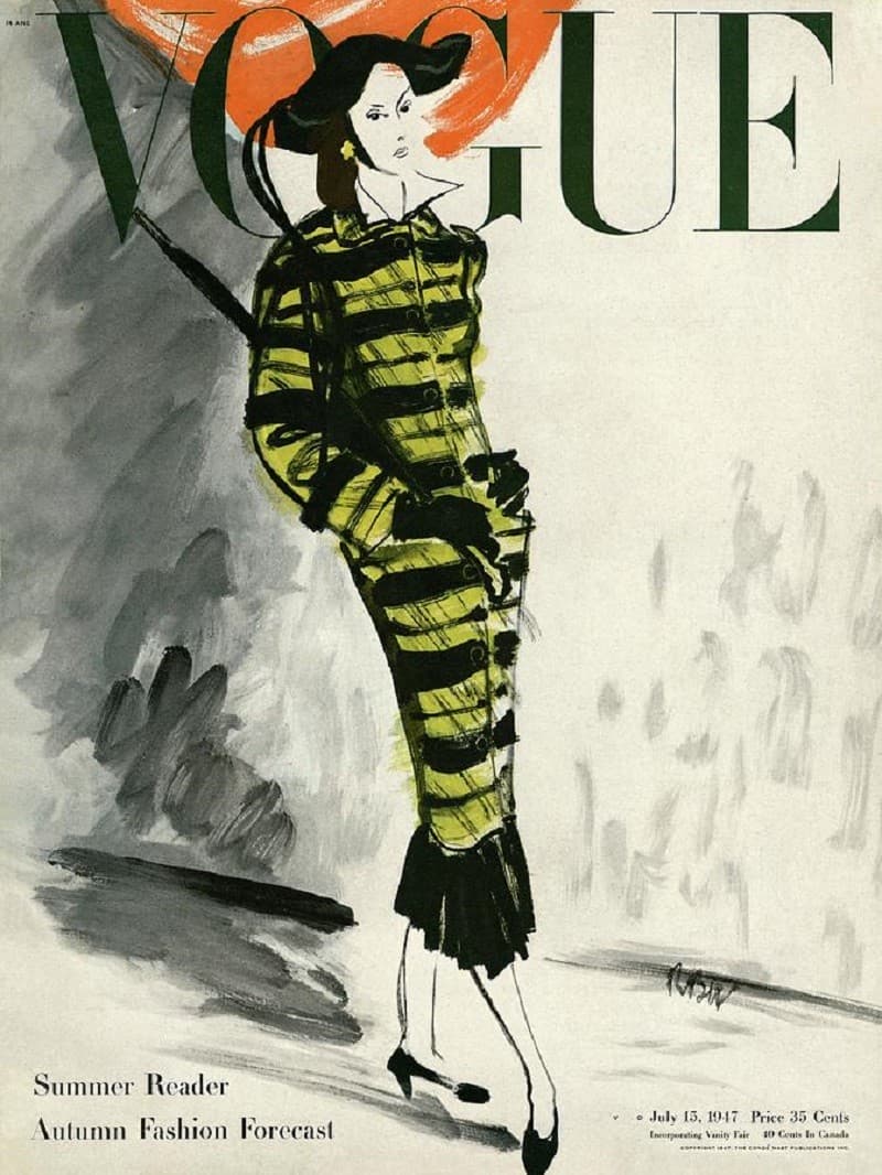 René Bouet-Willaumez per Vogue