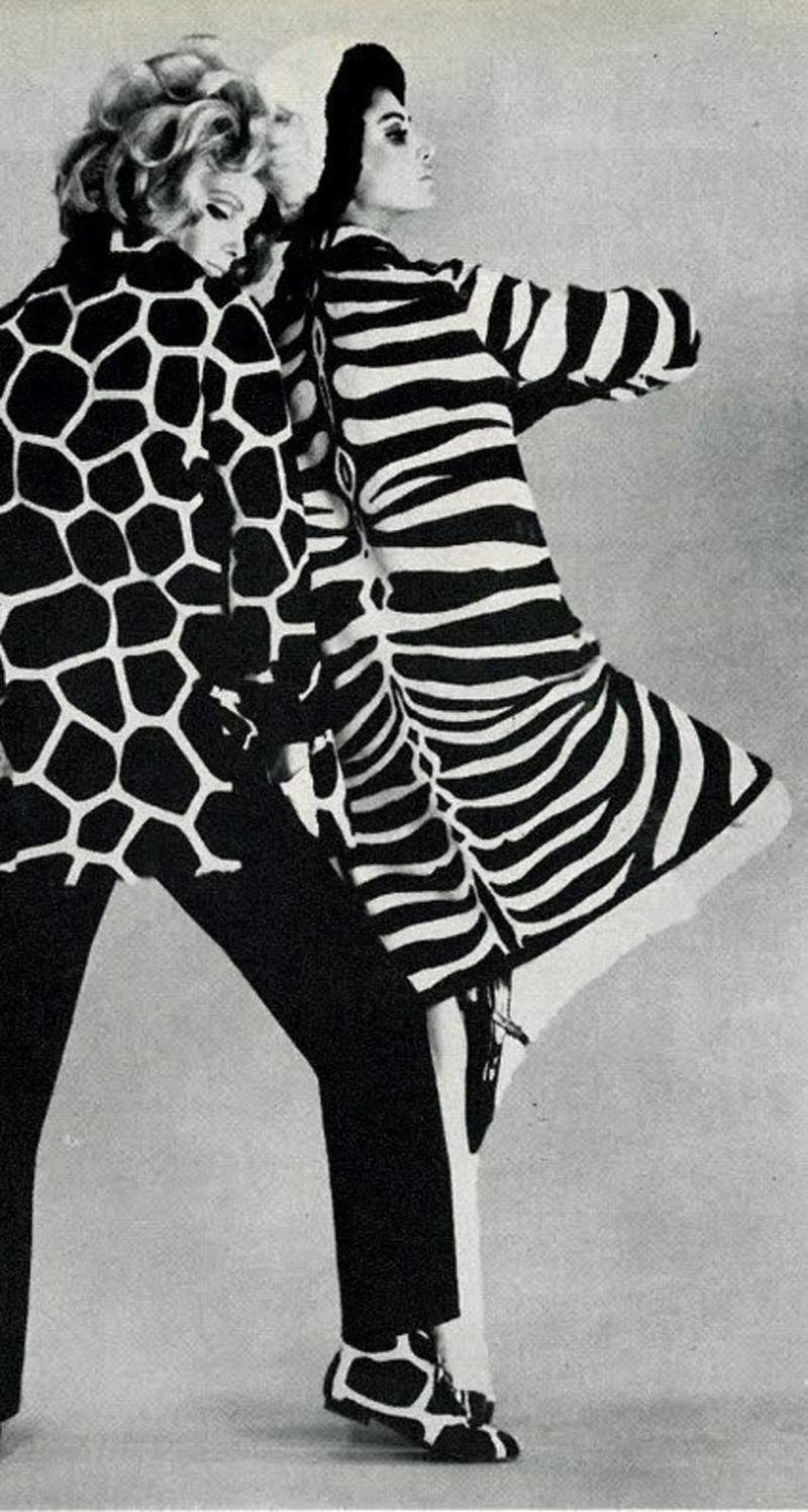 Uk Vogue, 1965, abiti di Guy Laroche