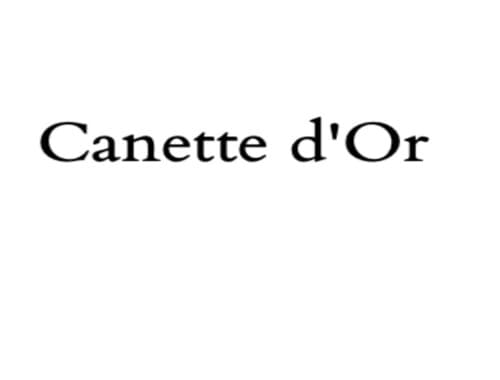 Canette d'Or