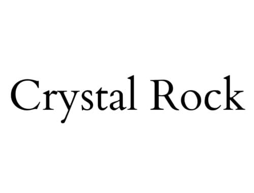 crystal rock