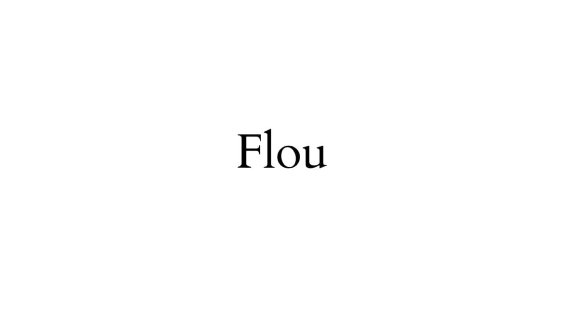 flou