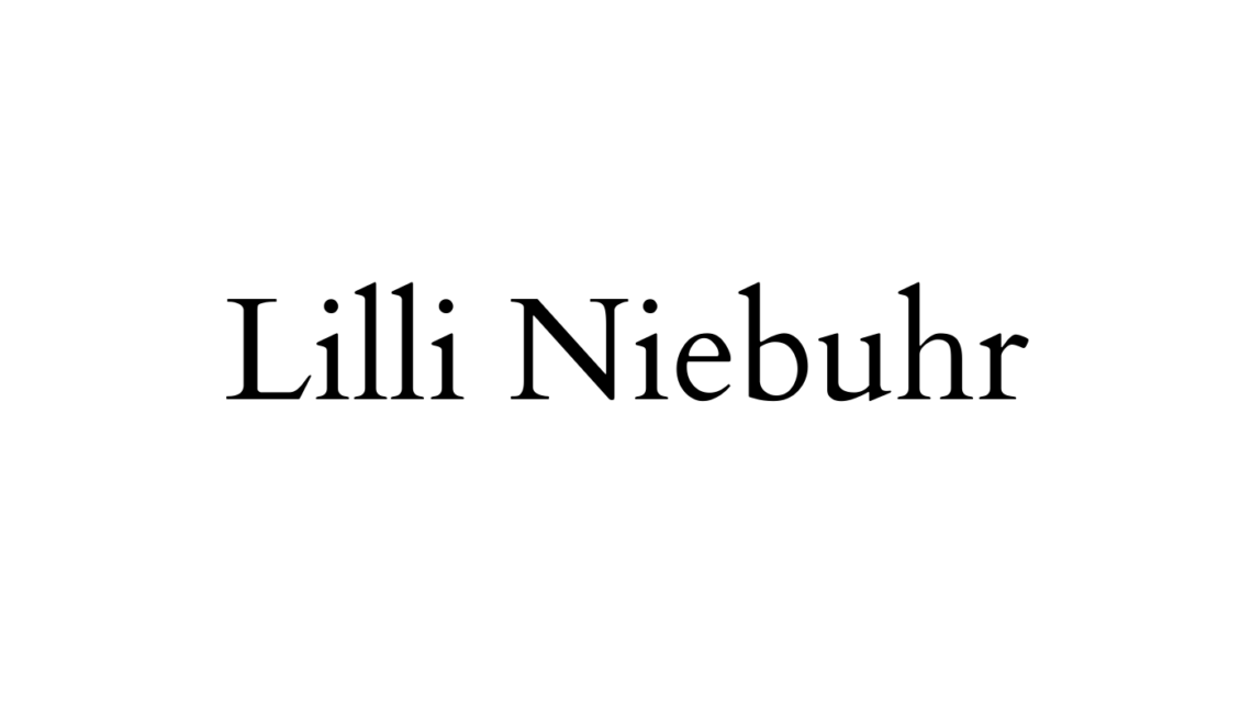 Niebuhr Lilli