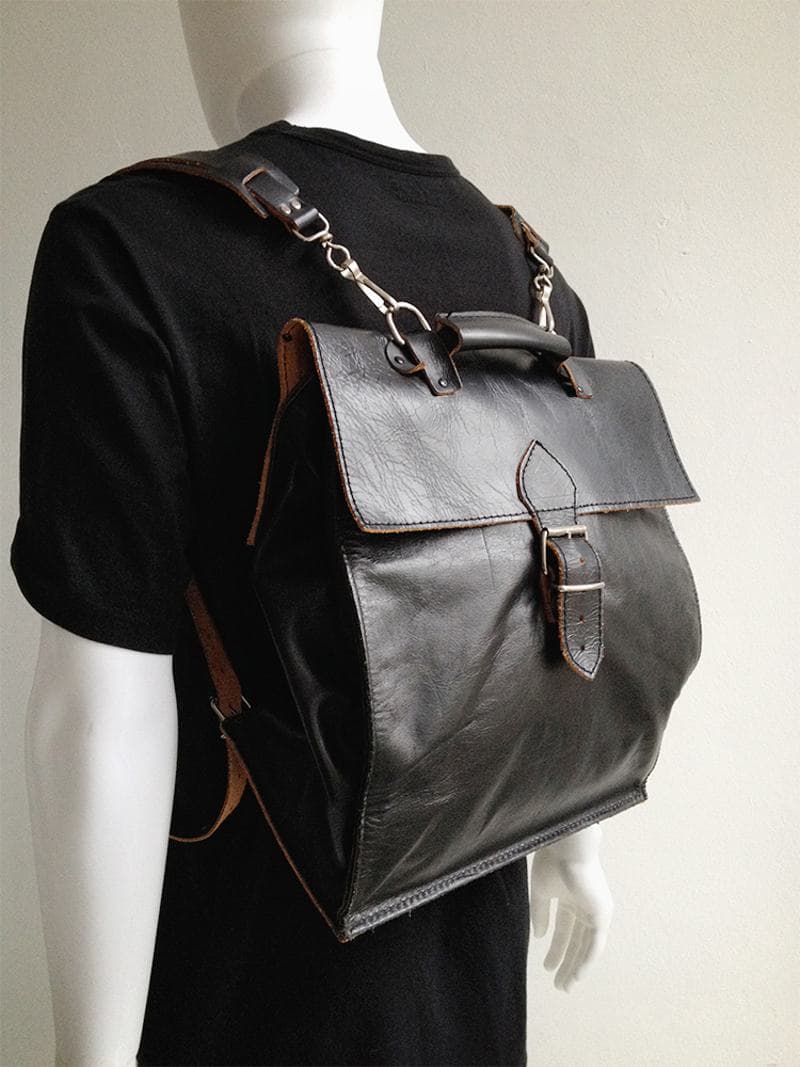 Lieve-Van-Gorp-black-leather-backpack