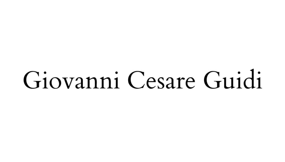 Giovanni Cesare Guidi