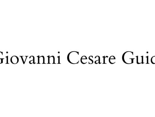 Giovanni Cesare Guidi