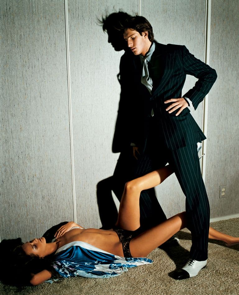 Tom Ford x Gucci, ss03 styling by Carine Roitfeld