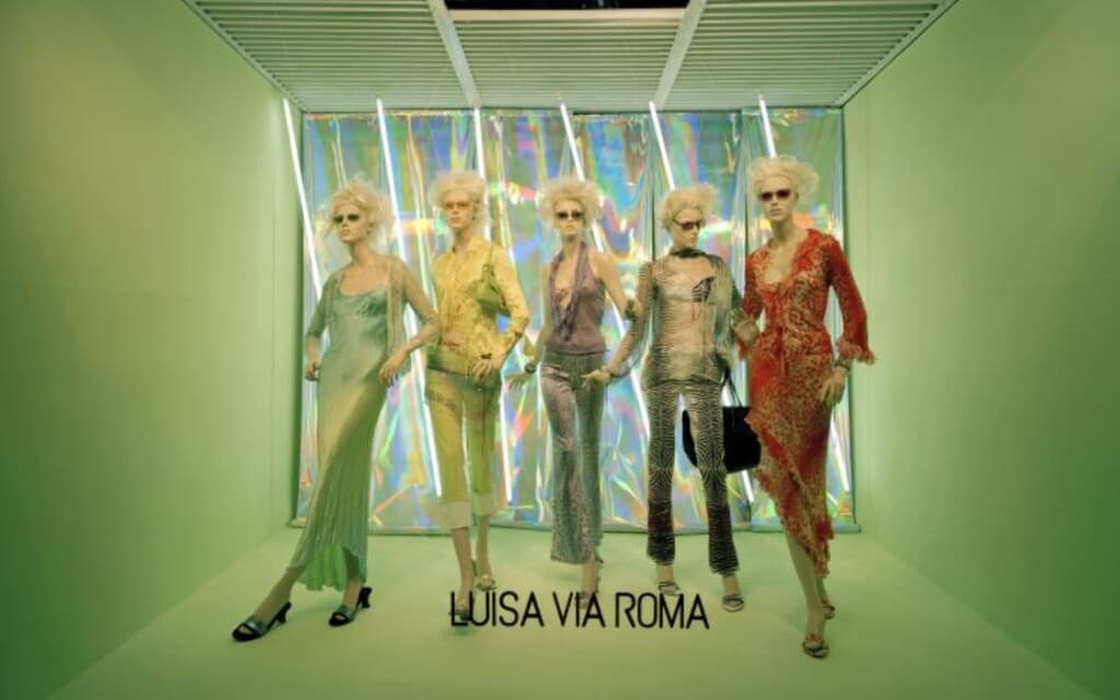 Vetrina Luisa Via Roma, 2000 by Kyle Bradfield