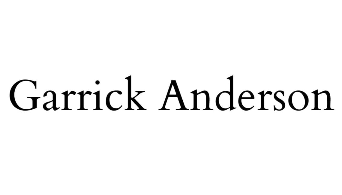 Garrick Anderson