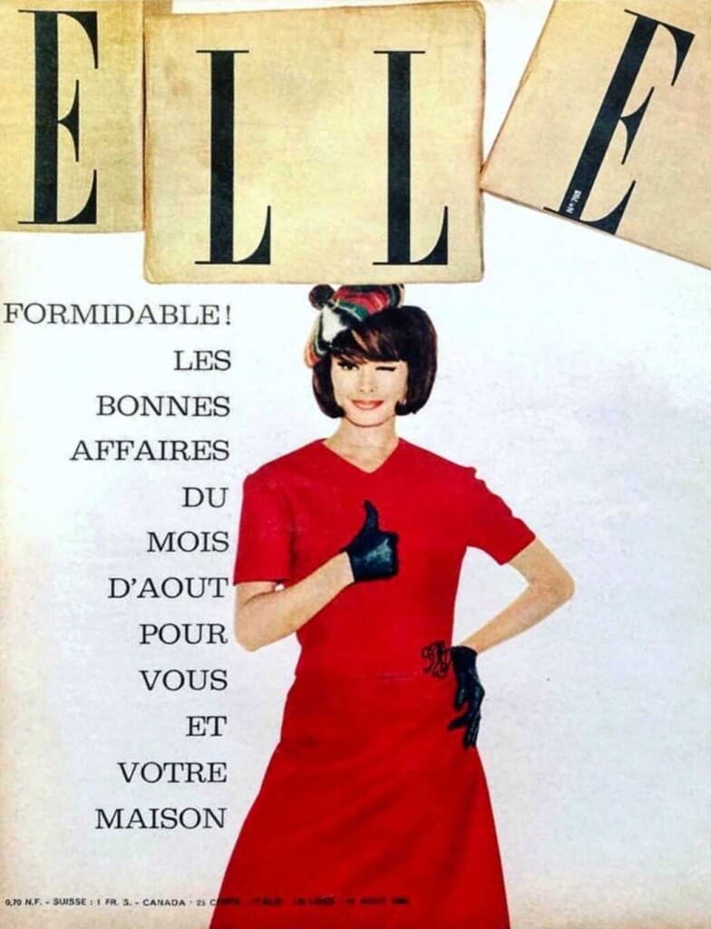 Elle Francia, Agosto 1960