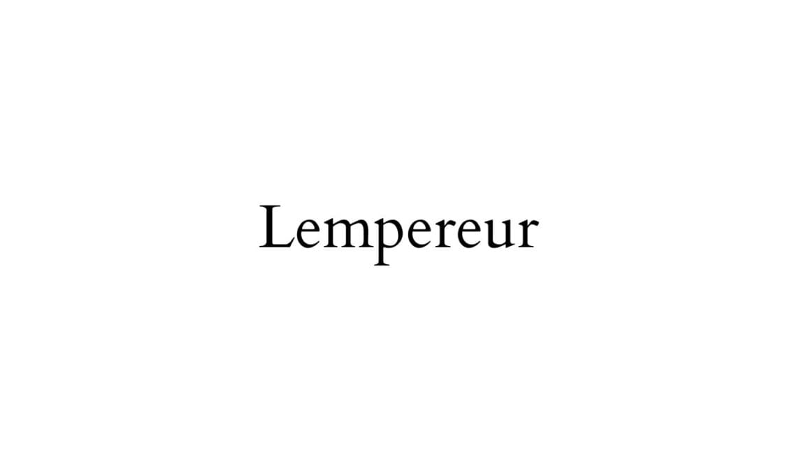 Lempereur