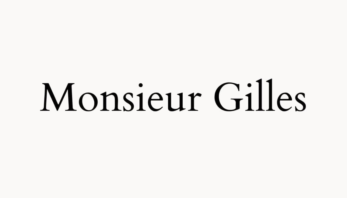 Monsieur Gilles