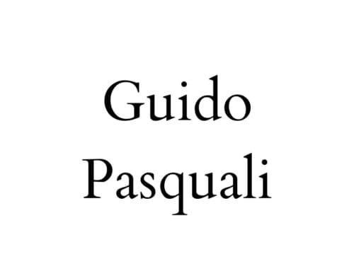 Guido Pasquali