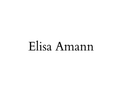 Elisa Amann