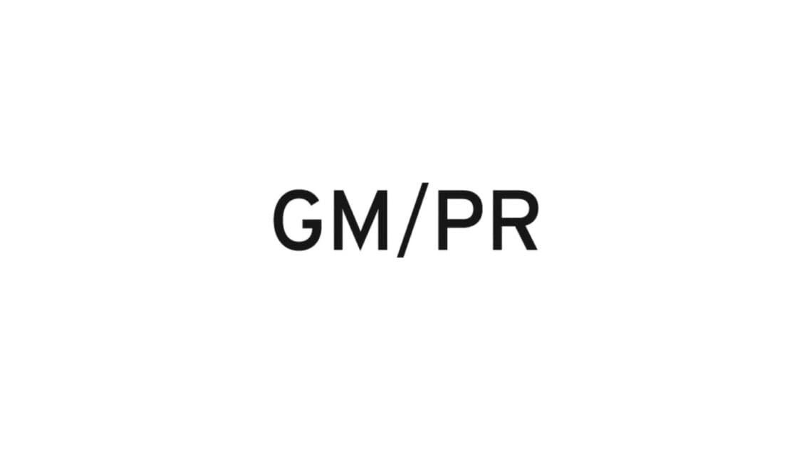 GM/PR