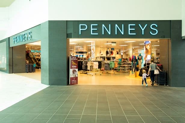 Uno store Penneys in Irlanda