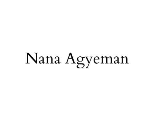 Nana Agyeman