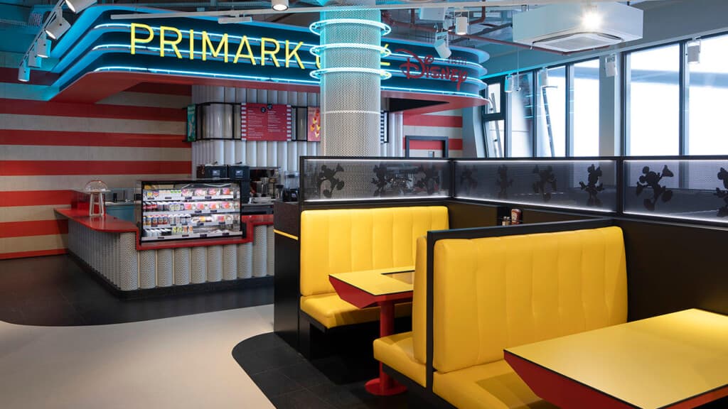 Primark Cafè in collaborazione con Disney a Birmingham High Street