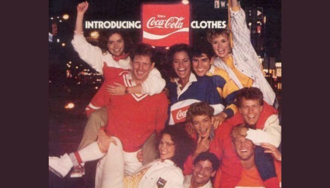 coca cola clothes