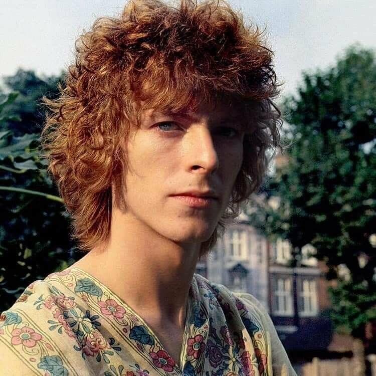 David Bowie nel 1969.